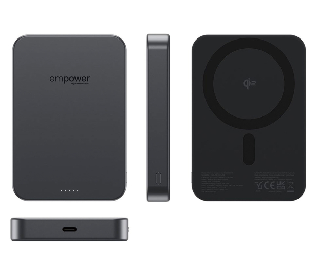 PanzerGlass empower Bank 10000mAh Space Black - 1546802 - zdjęcie 2
